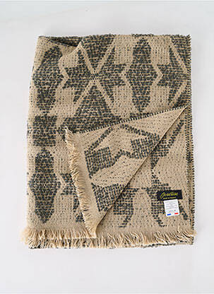 Echarpe imprimé fantaisie beige JOSÉLISE femme