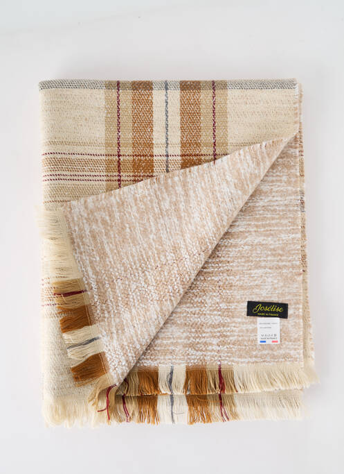 Echarpe beige JOSÉLISE pour femme