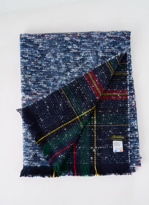 Echarpe bleu JOSÉLISE pour femme