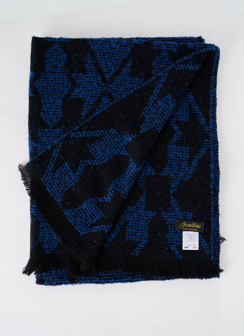 Echarpe bleu JOSÉLISE pour femme