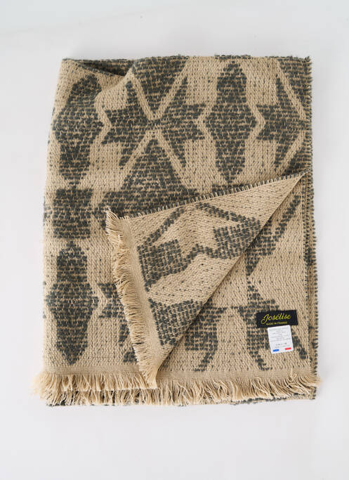 Echarpe beige JOSÉLISE pour femme