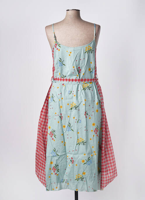 Robe mi-longue vert RHUM RAISIN pour femme