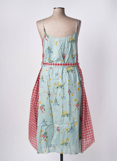 Robe mi-longue vert RHUM RAISIN pour femme