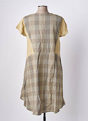 Tunique manches courtes col v gris RHUM RAISIN femme