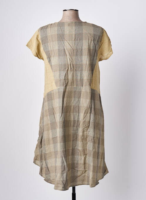 Tunique manches courtes gris RHUM RAISIN pour femme