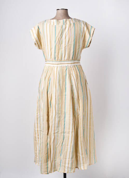 Robe longue beige RHUM RAISIN pour femme