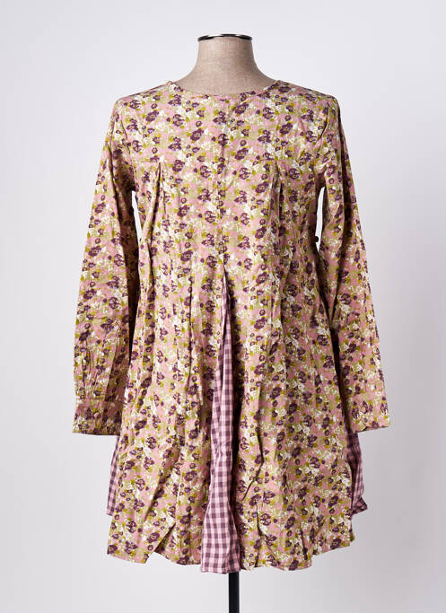 Tunique manches longues rose RHUM RAISIN pour femme