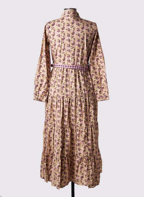 Robe longue violet RHUM RAISIN pour femme