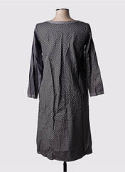 Robe mi-longue gris RHUM RAISIN pour femme seconde vue