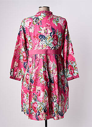 Veste casual col rond rose RHUM RAISIN femme