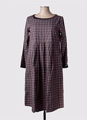 Robe courte gris RHUM RAISIN pour femme seconde vue