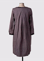 Robe courte gris RHUM RAISIN pour femme seconde vue