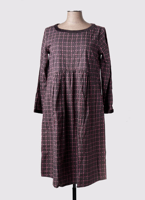 Robe courte gris RHUM RAISIN pour femme