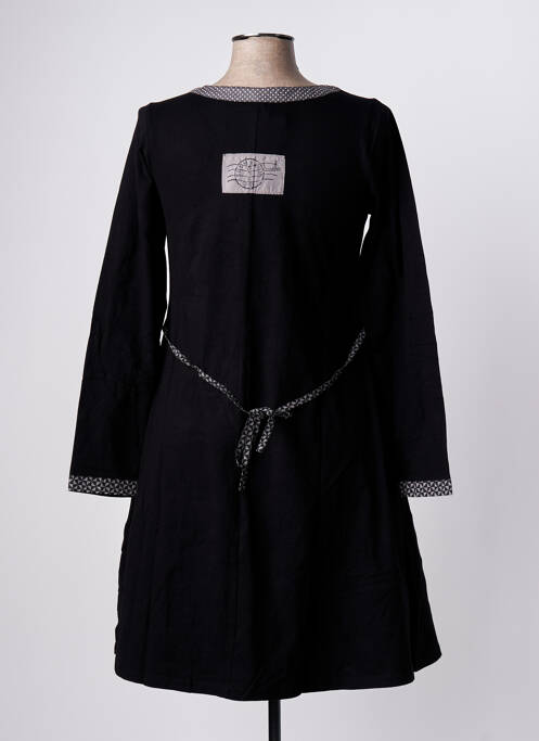 Robe courte noir RHUM RAISIN femme