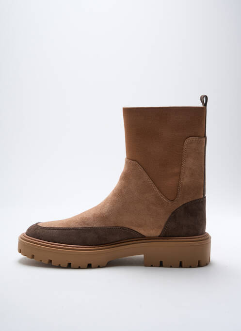 Bottines/Boots marron VANESSA WU femme