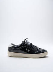 Baskets noir PEPE JEANS pour femme seconde vue