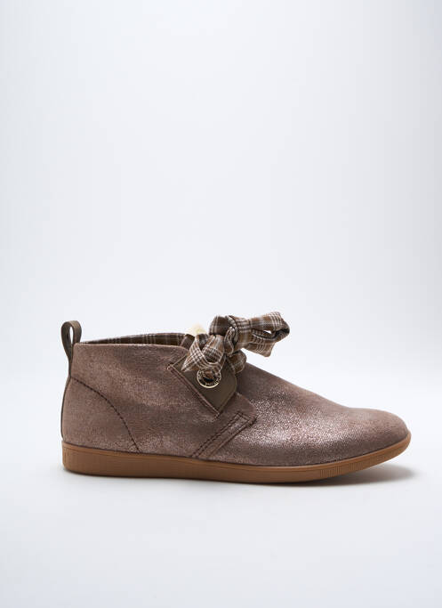 Baskets marron ARMISTICE pour femme