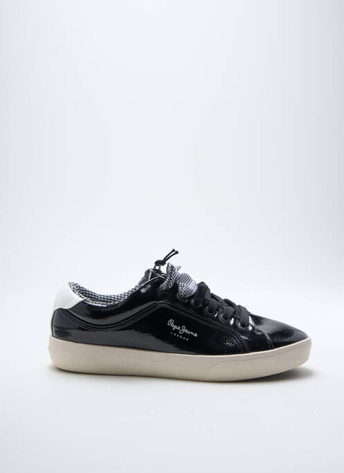 Baskets noir PEPE JEANS pour femme