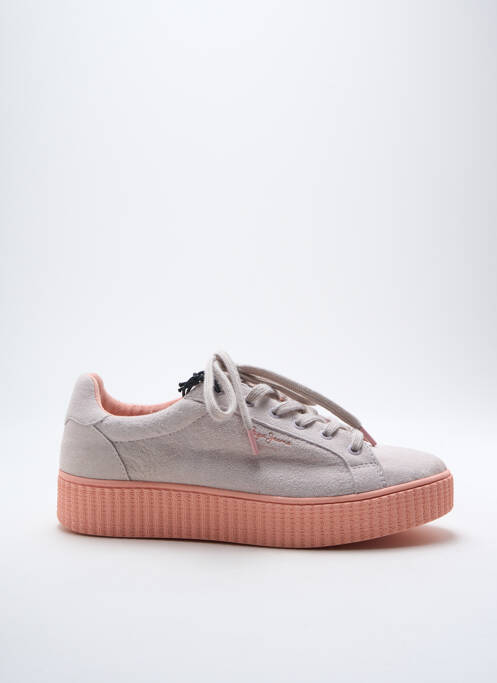 Baskets rose PEPE JEANS pour femme