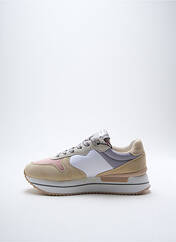 Baskets beige PEPE JEANS pour femme seconde vue