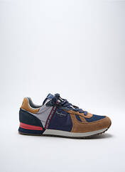 Baskets bleu PEPE JEANS pour homme seconde vue