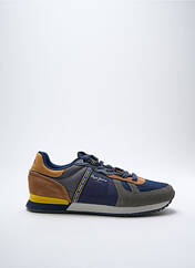 Baskets bleu PEPE JEANS pour homme seconde vue