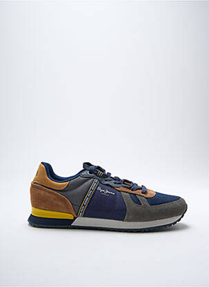 Baskets bleu PEPE JEANS pour homme