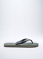 Tongs noir PEPE JEANS pour homme seconde vue