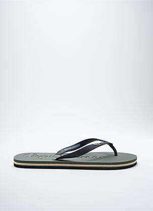 Tongs noir PEPE JEANS pour homme