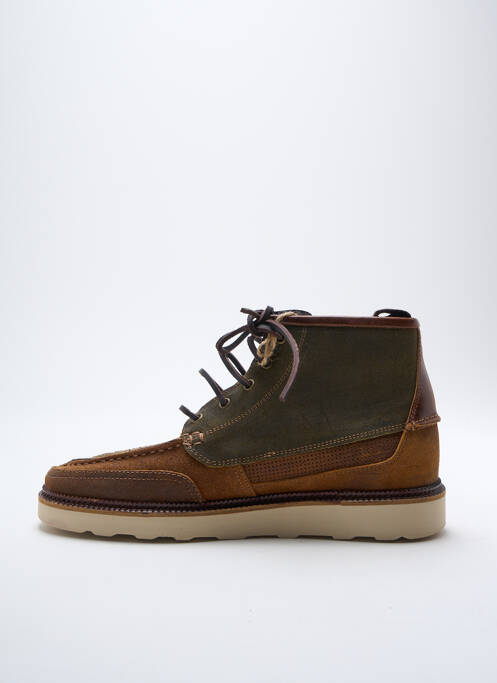 Bottines/Boots vert SCHMOOVE pour homme