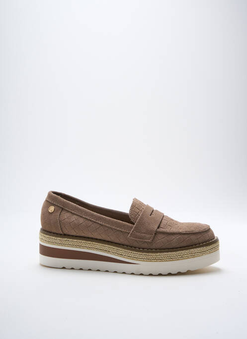 Mocassins marron CARMELA pour femme