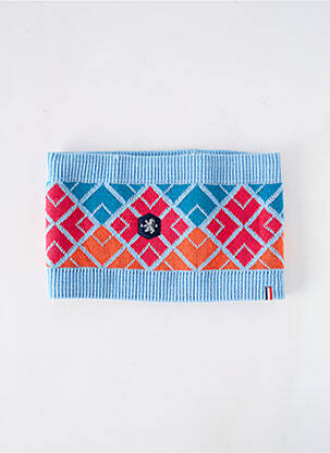 Col / tour de cou stretch bleu BLANC BONNET femme