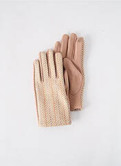 Gants beige ONLY pour femme seconde vue