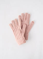 Gants rose ONLY pour femme seconde vue