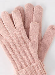 Gants rose ONLY pour femme seconde vue