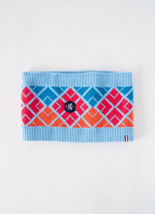 Col / tour de cou stretch bleu BLANC BONNET femme