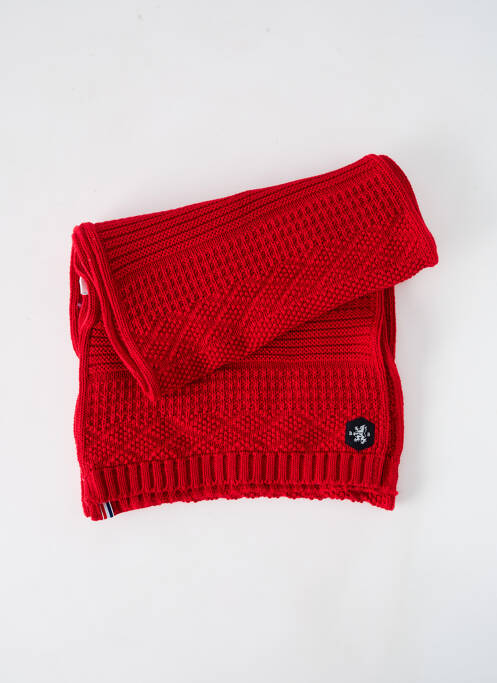 Echarpe rouge BLANC BONNET pour femme