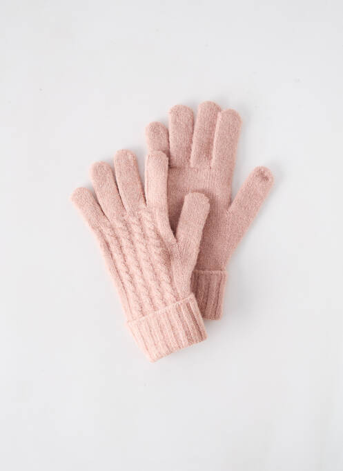 Gants rose ONLY pour femme