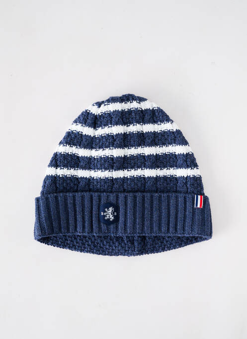 Bonnet bleu BLANC BONNET pour unisexe