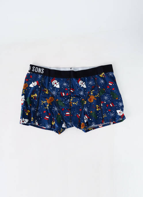 Boxer bleu ONLY & SONS pour homme