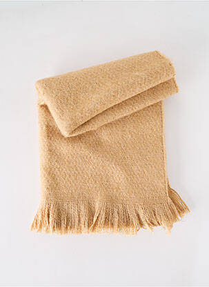 Echarpe imprimé fantaisie beige JOSÉLISE femme