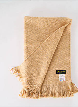 Echarpe imprimé fantaisie beige JOSÉLISE femme