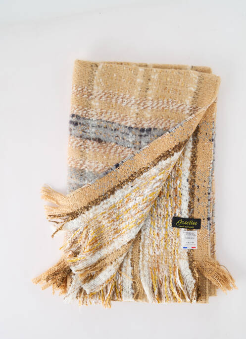 Echarpe beige JOSÉLISE pour femme