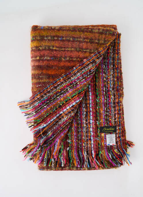 Echarpe marron JOSÉLISE pour femme