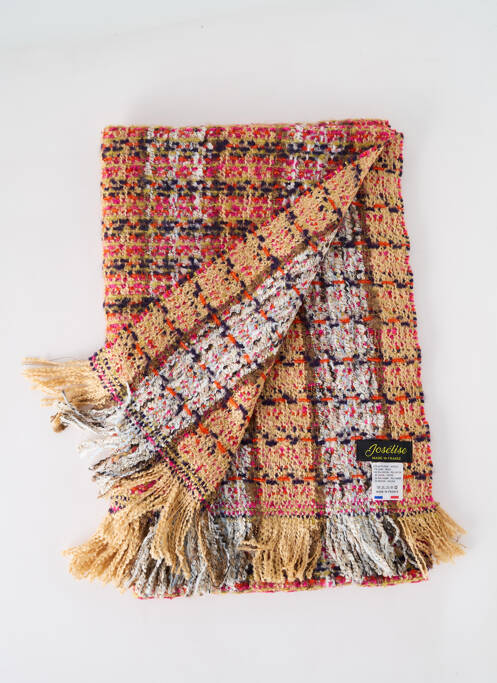 Echarpe beige JOSÉLISE pour femme