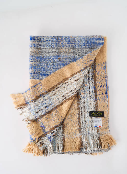Echarpe bleu JOSÉLISE pour femme