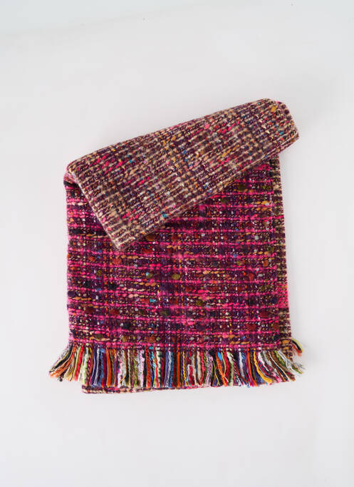 Echarpe rose JOSÉLISE pour femme