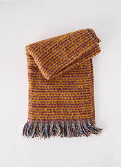 Echarpe orange JOSÉLISE pour femme seconde vue