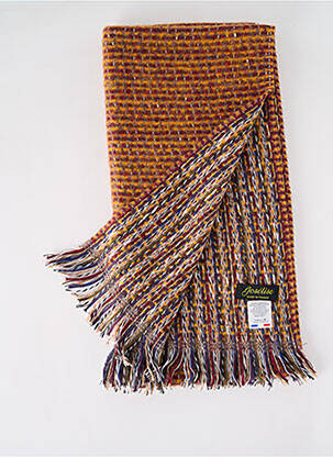 Echarpe imprimé fantaisie orange JOSÉLISE femme