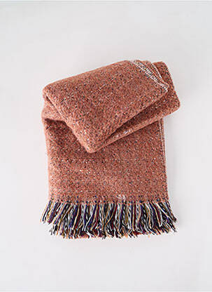 Echarpe rose JOSÉLISE pour femme